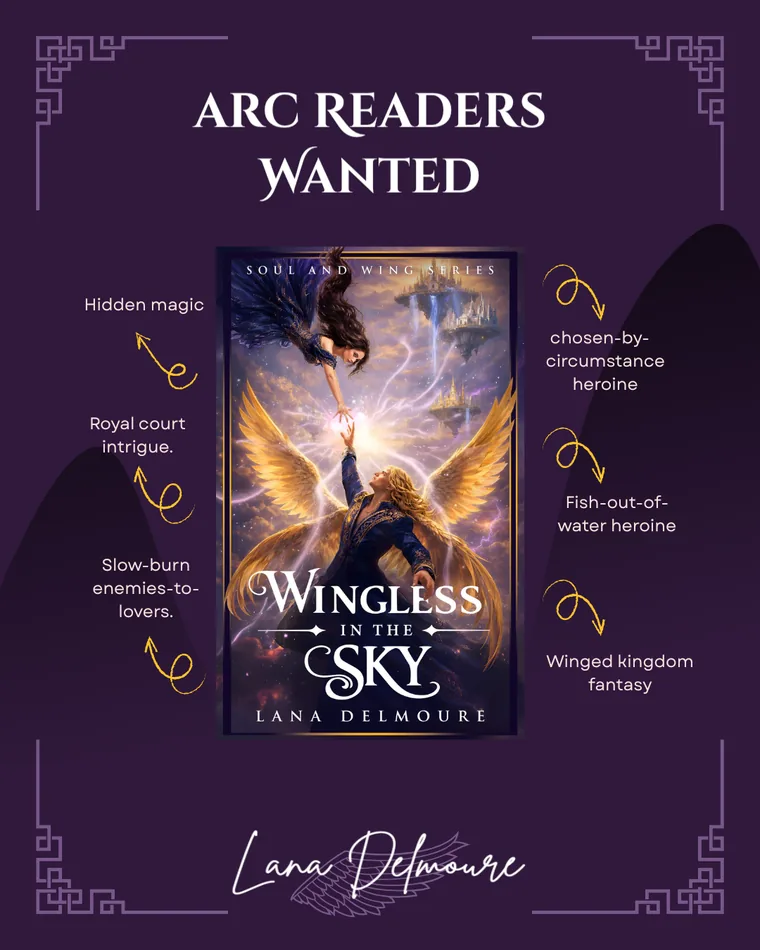 ARC Readers Wanted — join the Wingless in the Sky reader team