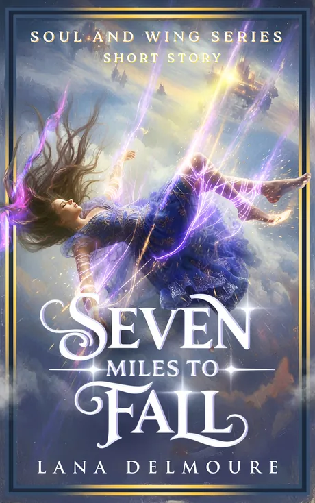 Seven Miles to Fall — Book Cover