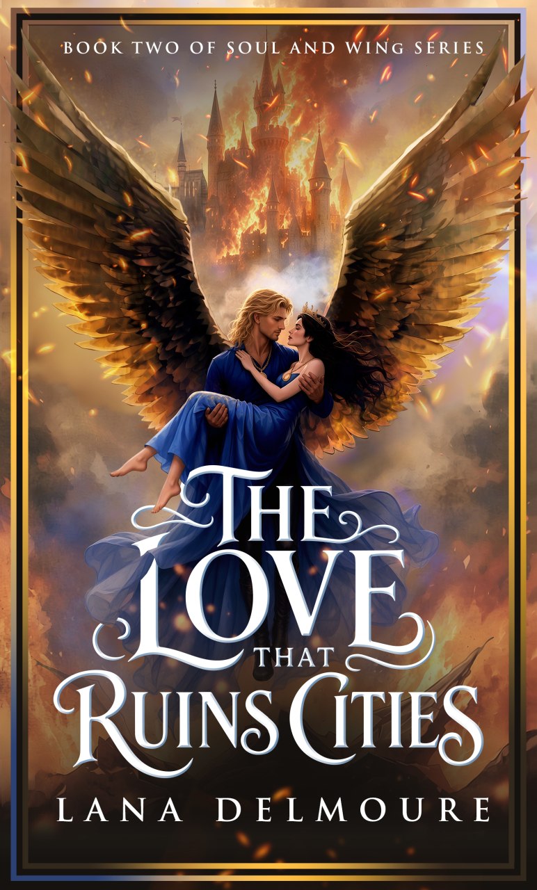 The Love That Ruins Cities — Book Cover