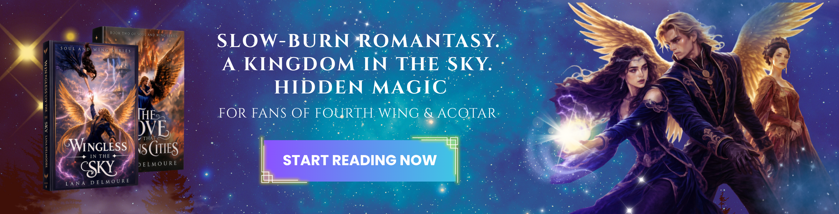 Soul and Wing - Slow-Burn Romantasy