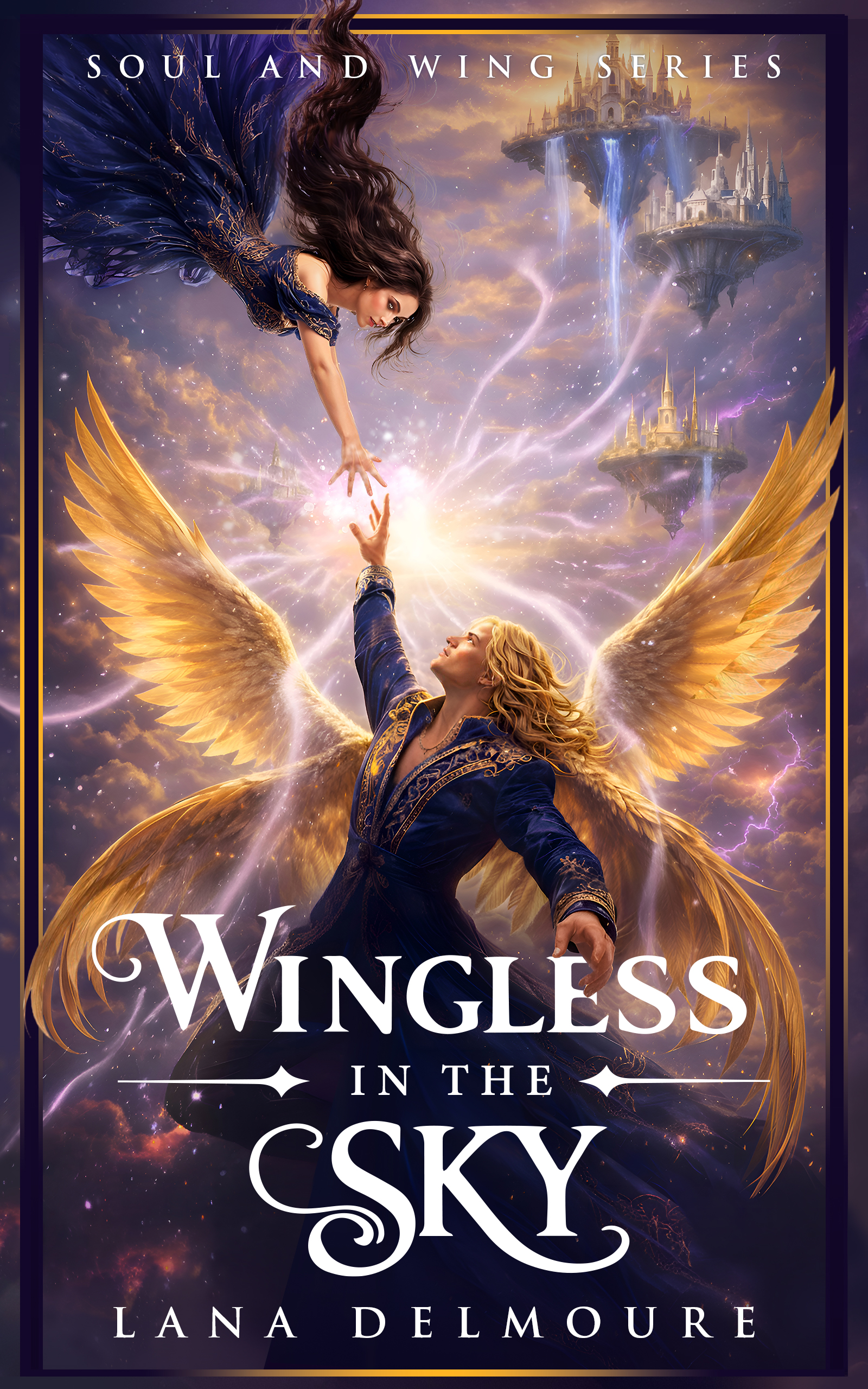 Wingless in the Sky cover